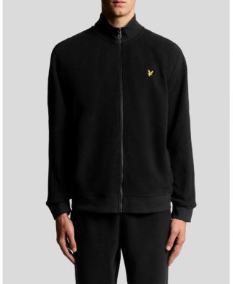 Men's Long Sleeve Polar Fleece Track Jacket