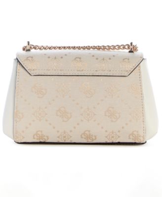 Melinda Logo Mini Crossbody Bag