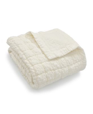 Whisper Textured Quilted Throw, 50" x 60"