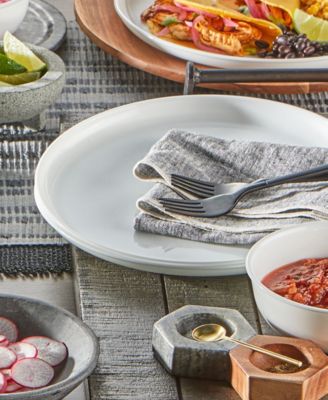 Modern Rounds 12-Pc. Dinnerware Set, Service for 4