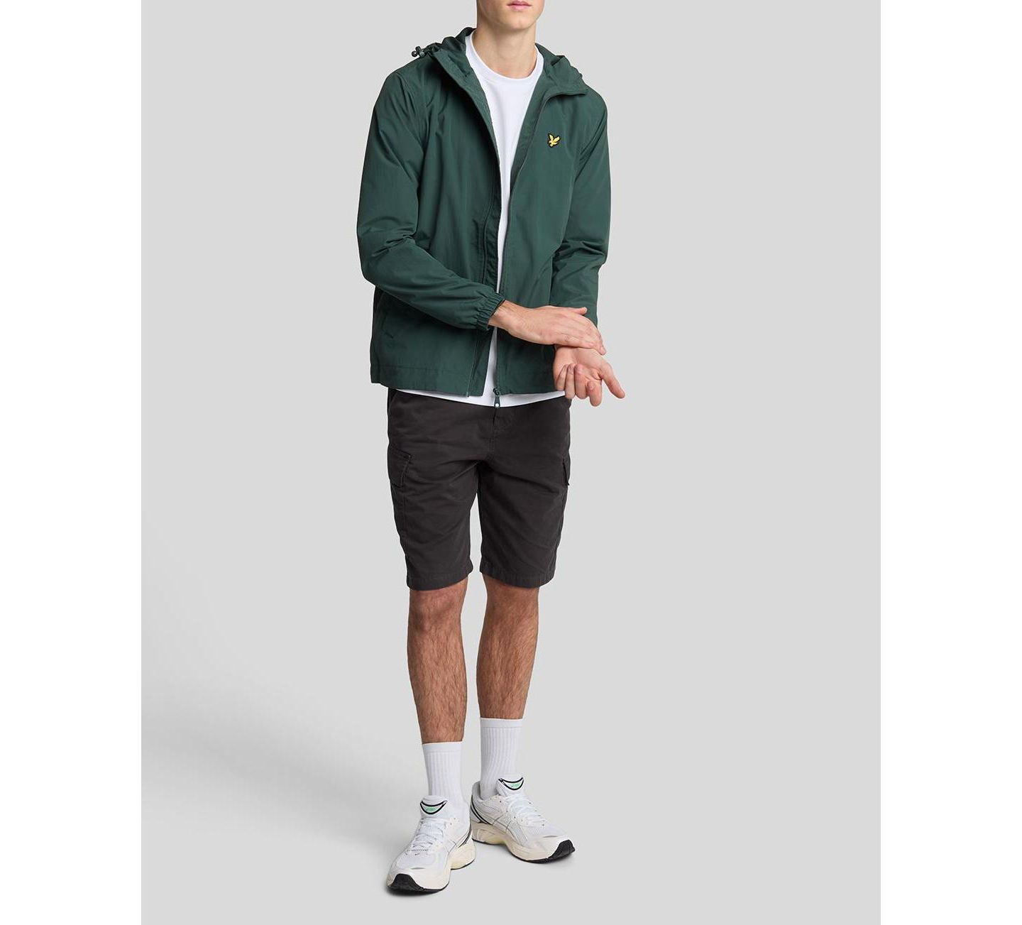 Мужские шорты Lyle & Scott Cargo Short., цвет: Графитовый металлик — фото 6