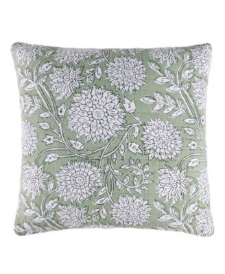 Adare Quilted Decorative Pillow, 18" x 18"