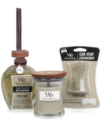 WoodWick Candle - Trio Gift Set