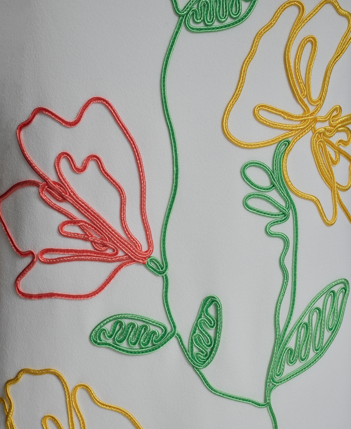 Karl Lagerfeld Paris Women's Scuba Crepe A-Line Dress