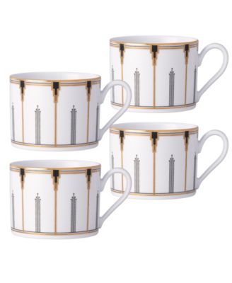 Empire Gold-Tone Cups, Set of 4 image