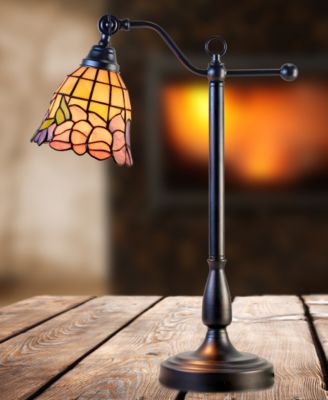 De Anza 24" Handmade Tiffany Desk Lamp