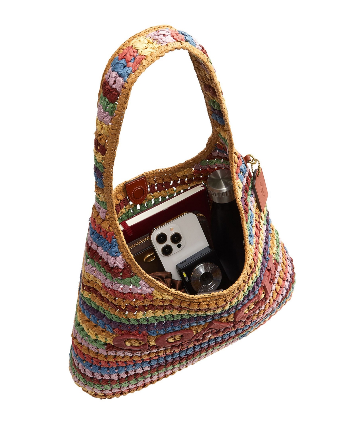 Coach Brooklyn Medium Magnetic Snap Shoulder Bag