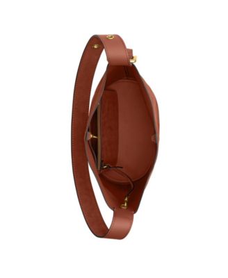 Bleecker Medium Suede Bucket Bag