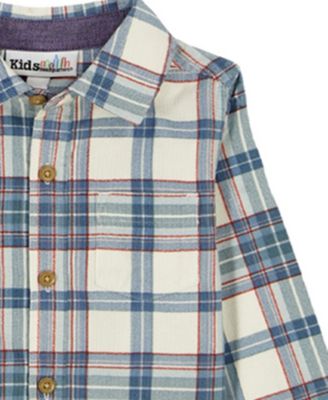 Boys' 2T-7 Corduroy Shirt and Joggers, 2-Piece Set