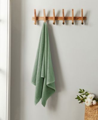 Cotton Textured 4-Piece Bath Towel Set