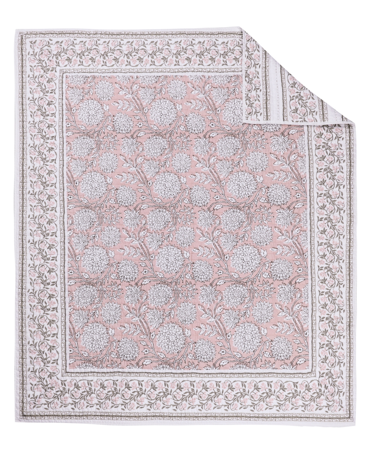 Levtex Adare Reversible Quilted Throw, 50" x 60"