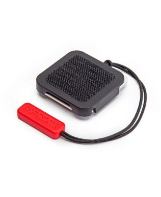 925 Waterproof Hard Case with Lid Organizer and Padded Divider, Bundle with AirTag Holder