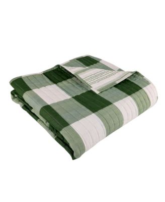 Camden Buffalo Check Reversible Quilted Throw, 50" x 60"