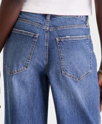 Women's Berkeley High-Rise Wide-Leg Jeans