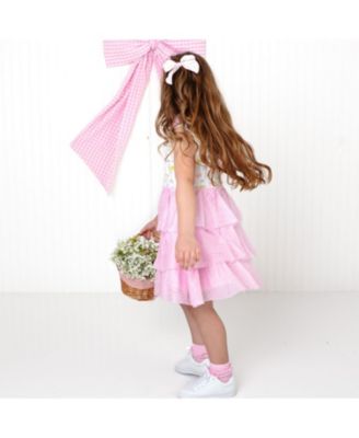 Toddler Girls Sweet Floral Tank Tutu Dress