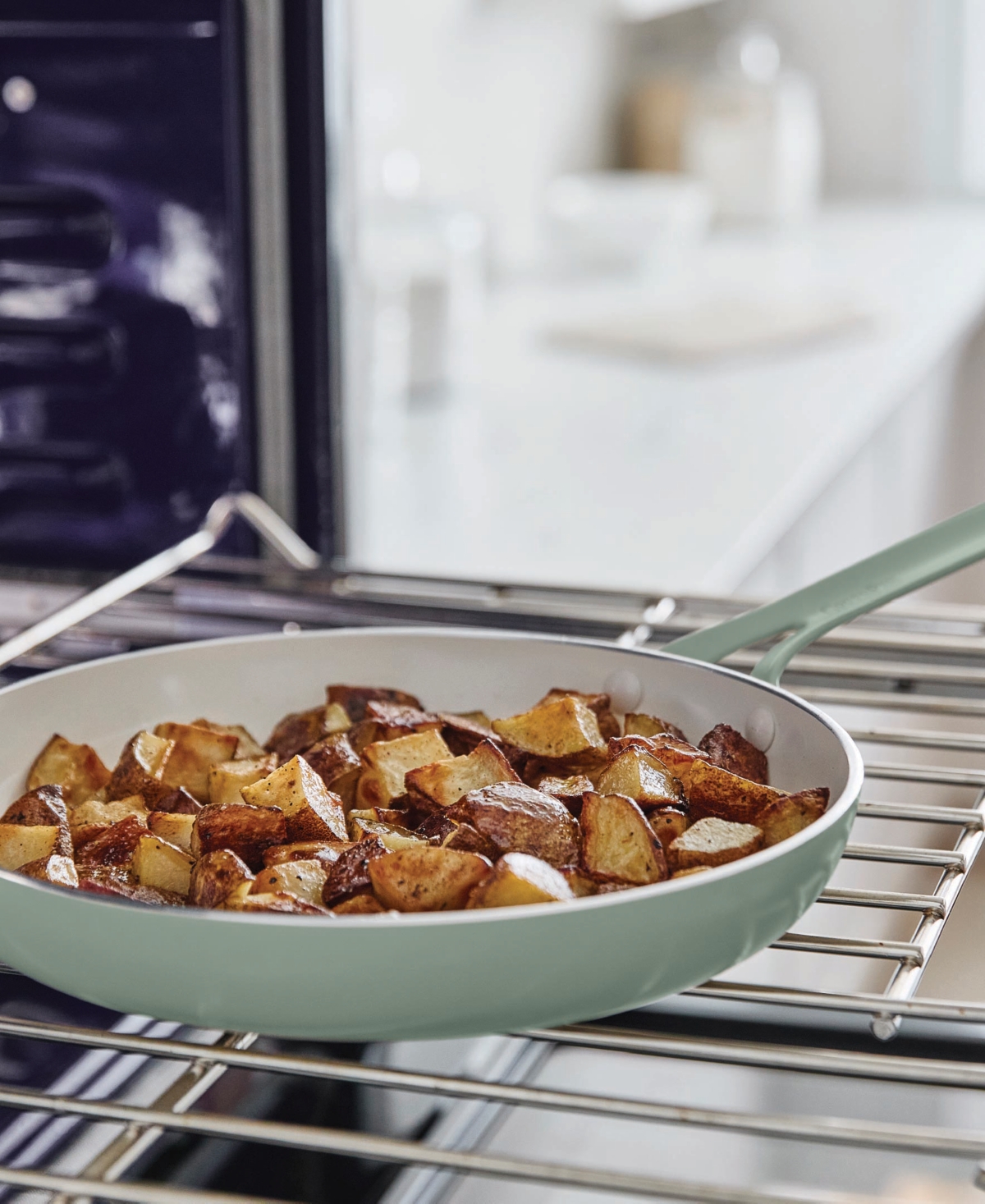 GreenPan Nova Gallery Ceramic Nonstick 2-Piece Frypan Set