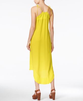 Bar III Tie-Strap Maxi Dress, Created for Macy's