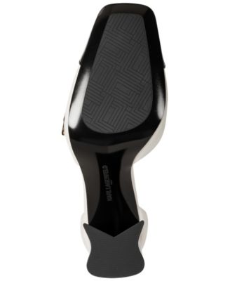 Women's Sapphira Pin Square Toe Pumps