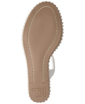 Women's Calzona Round Toe Wedge Sandals