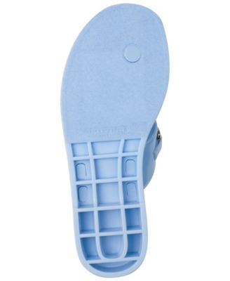 Women's Vardice Jelly Slip-On Flat Thong Sandals