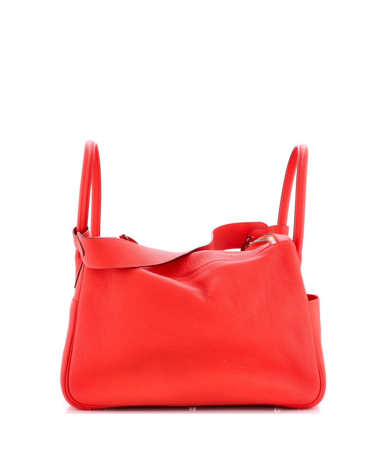 Pre-Owned HERMES 34 Lindy Bag Clemence