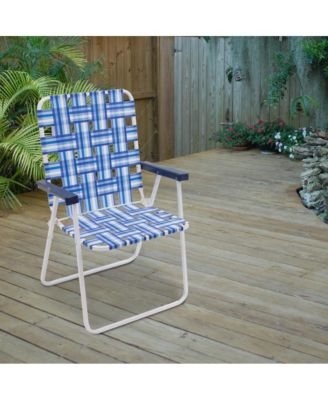 Classic Web Folding Chair