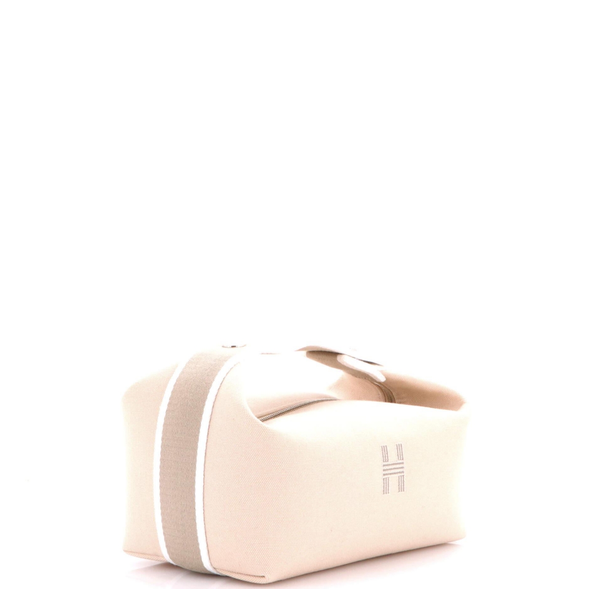 Pre-Owned Hermes Pm Bride-a-Brac Travel Case Toile