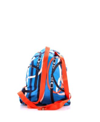 Airsilk Backpack Printed Silk
