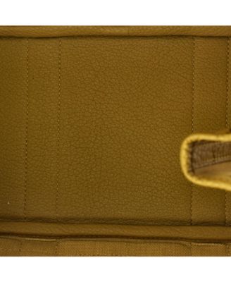 30 Garden Party Tote Toile and Leather