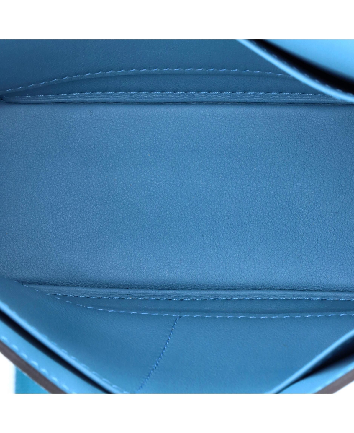 Pre-Owned HERMES Geta Bag Chevre Mysore