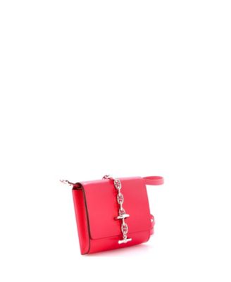 Chaine d'Ancre Compact Wallet on Strap Chevre Chamkila