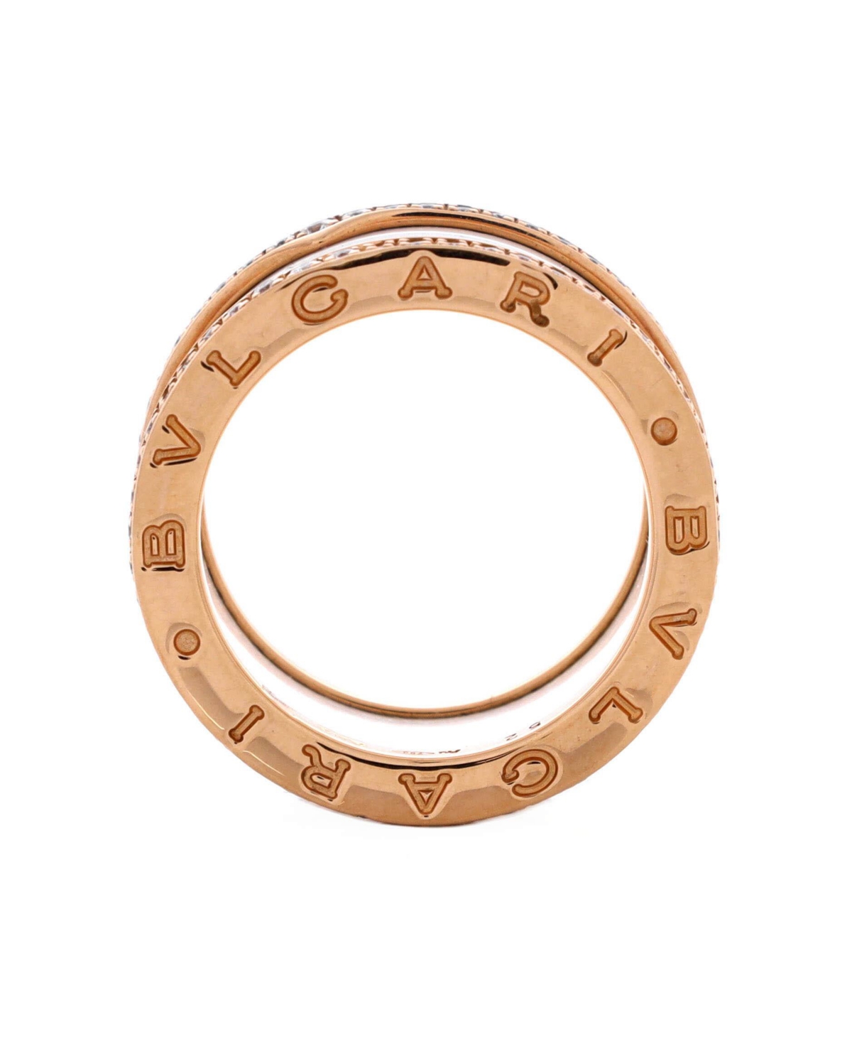 Pre-Owned Bvlgari B.Zero1 Three Band Ring
