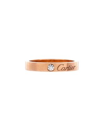 C de Cartier Wedding Band Ring