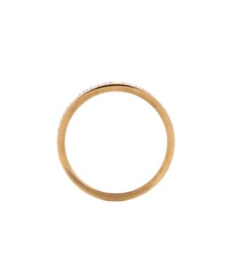 Love Wedding Band Pave Diamonds Ring