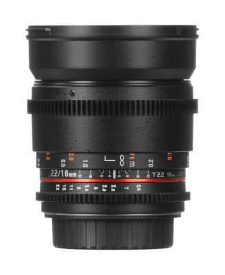 16mm T2.2 Cine DS Lens for Sony E