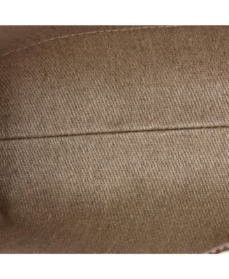 Small Woody Convertible Tote Fringe Canvas