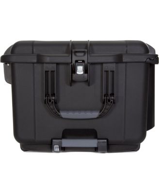 Wheeled Series 960 Lightweight NK-7 Resin Waterproof Protective Rolling Case with Foam, Black