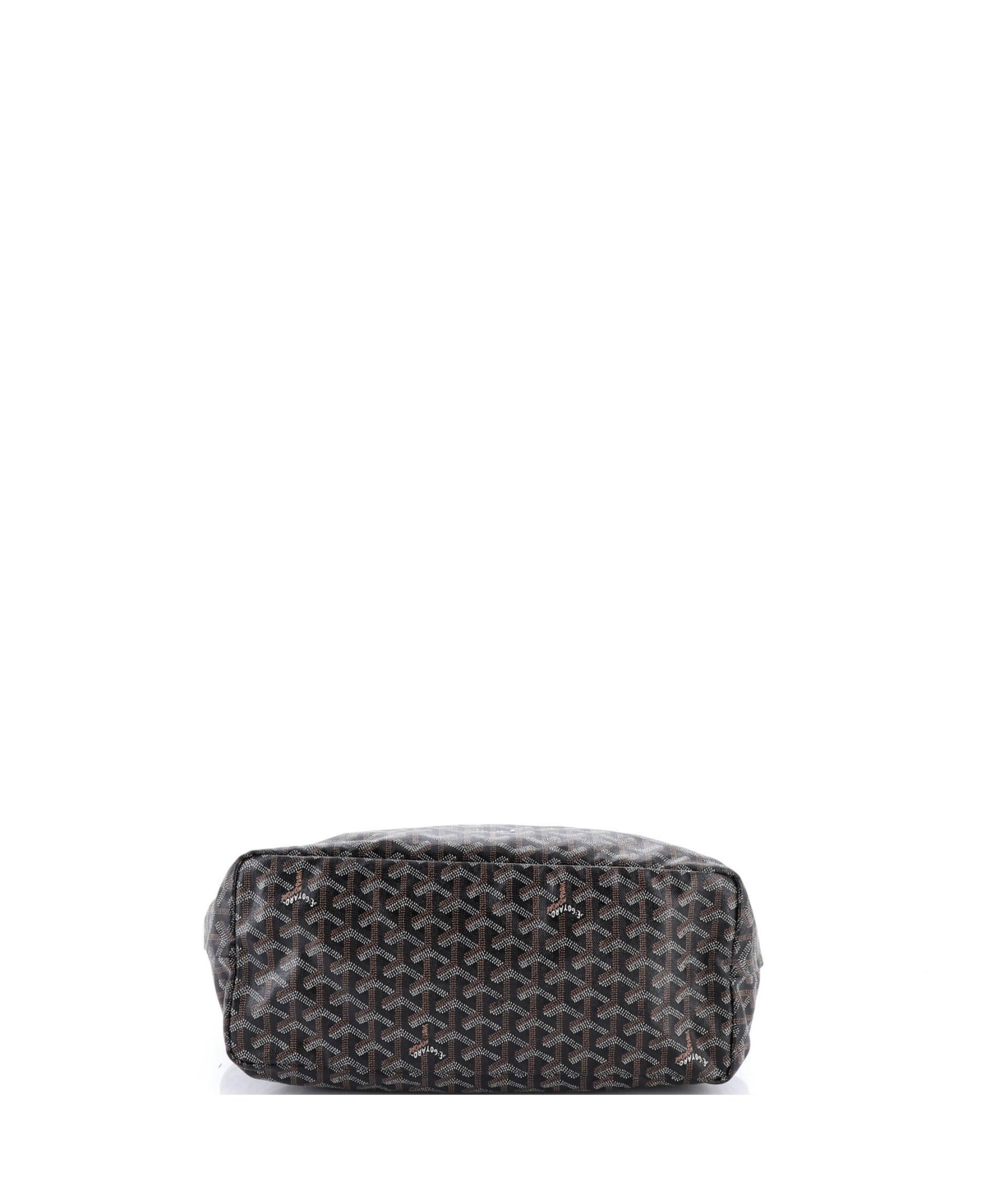 Pre-Owned Goyard Pm Saint Louis Tote Coated Canvas