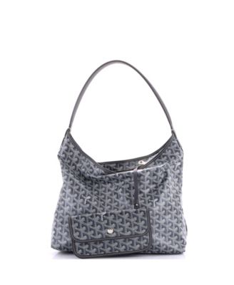 Boheme Hobo Coated Canvas