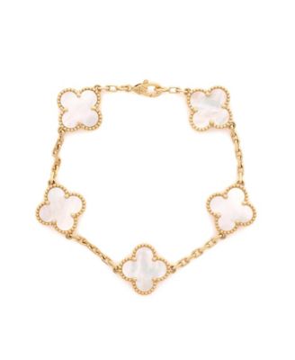 Vintage Alhambra 5 Motifs Bracelet