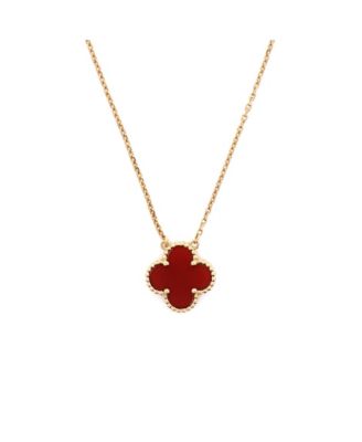 Vintage Alhambra Pendant Necklace