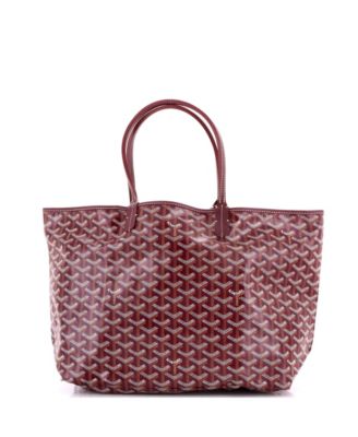 PM Saint Louis Tote Coated Canvas