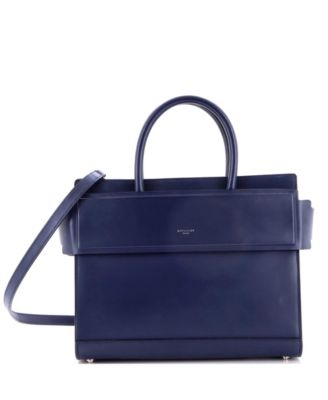 Small Horizon Satchel Leather