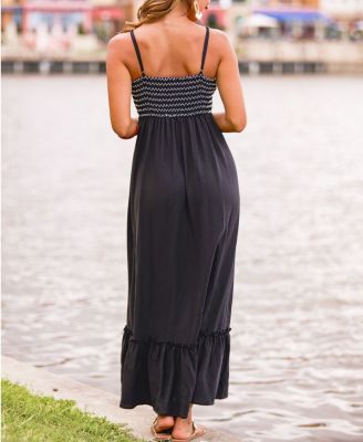 Women's True Story Maxi Beach Dress