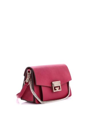 Small GV3 Flap Bag Leather