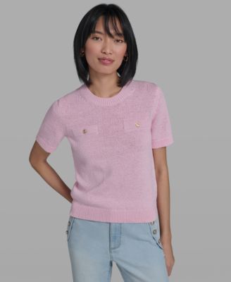 Petite Crewneck Sweater