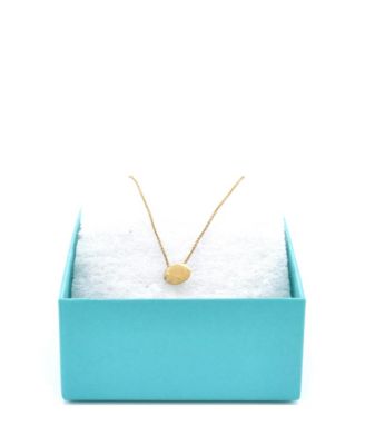 Elsa Peretti Two Carat Faceted Pendant Necklace