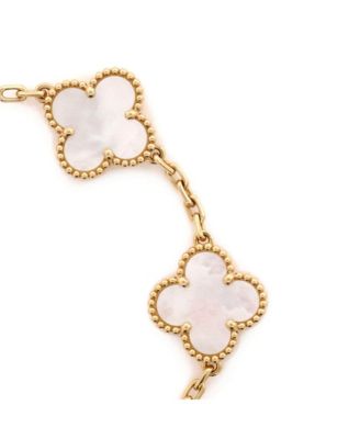 Vintage Alhambra 5 Motifs Bracelet