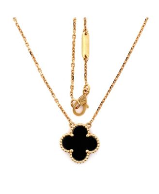 Vintage Alhambra Pendant Necklace