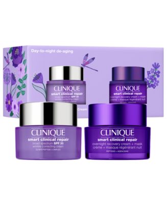 Clinique 2-Pc. Day-To-Night Anti-Aging Skincare Gift Set - Macy's